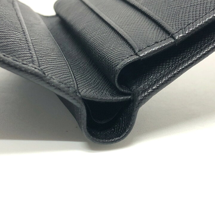 楽天市場】PRADA プラダ 三角プレート 財布 ウォレット コンパクト 
