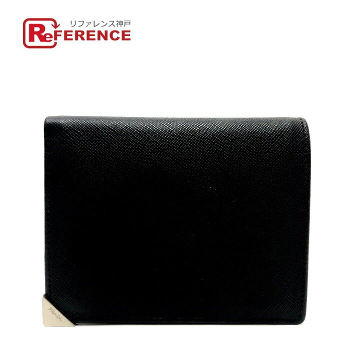楽天市場】PRADA プラダ 三角プレート 財布 ウォレット コンパクト  