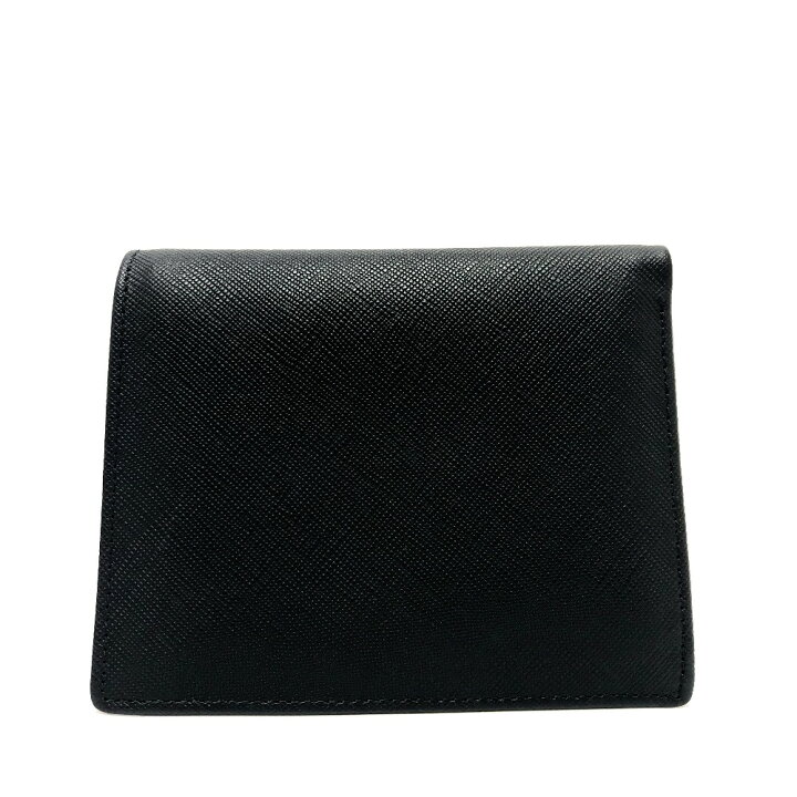 楽天市場】PRADA プラダ 三角プレート 財布 ウォレット コンパクト 