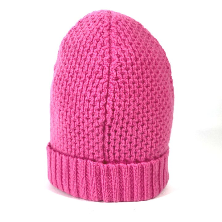 楽天市場】PRADA プラダ ビーニー 帽子 ニット帽 ニットキャップ  