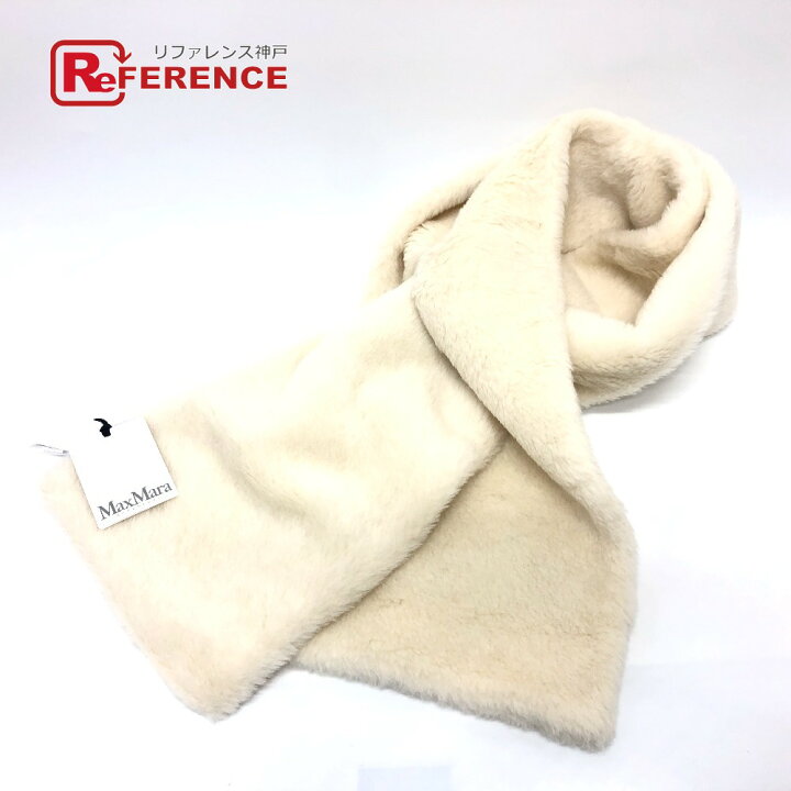 楽天市場】MAX MARA マックスマーラ 454608236 テディベア ファー 