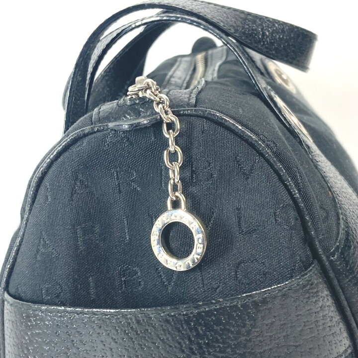楽天市場】BVLGARI ブルガリ ロゴマニア ミニボストンバッグ カバン 
