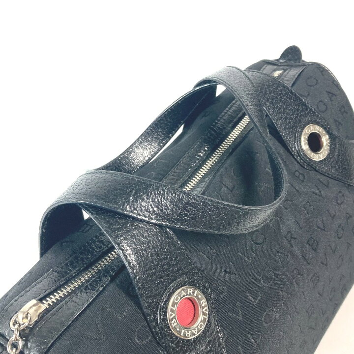 楽天市場】BVLGARI ブルガリ ロゴマニア ミニボストンバッグ カバン 