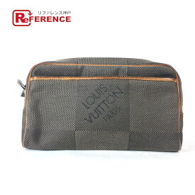 LOUIS VUITTON ルイヴィトン M93619 ダミエジェアン アクロバット カバン ショルダーバッグ クロス ボディバッグ ダミエジェアンキャンバス メンズ テール カーキ 【中古】