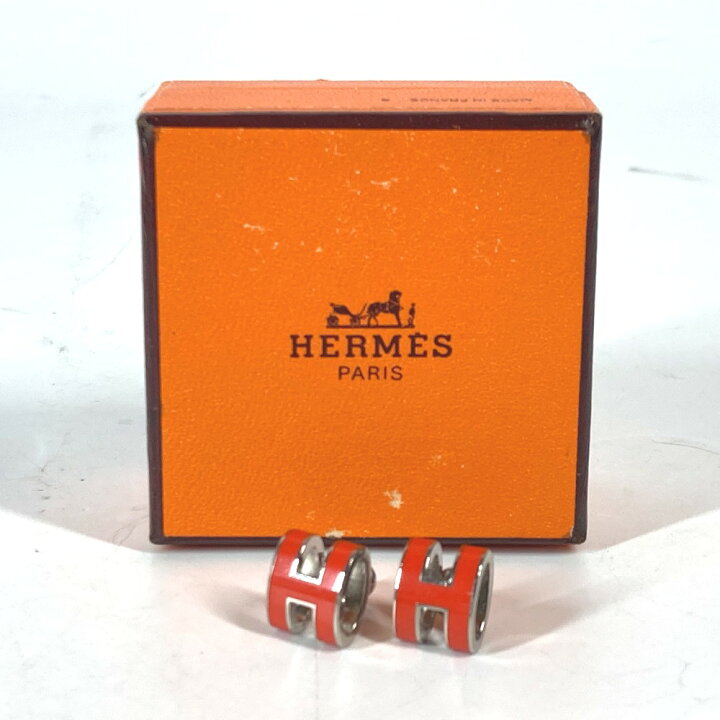 楽天市場】HERMES エルメス Hロゴ ポップアッシュ ミニ アクセサリー 