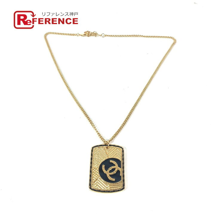 楽天市場】CHANEL シャネル B24C ココマーク CC ドッグタグ プレート  