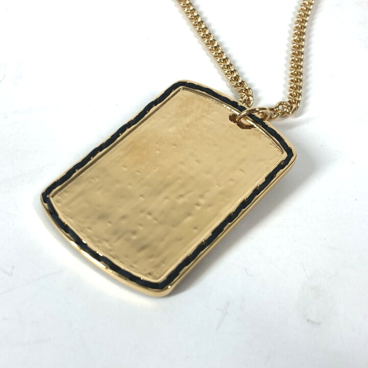 楽天市場】CHANEL シャネル B24C ココマーク CC ドッグタグ プレート  