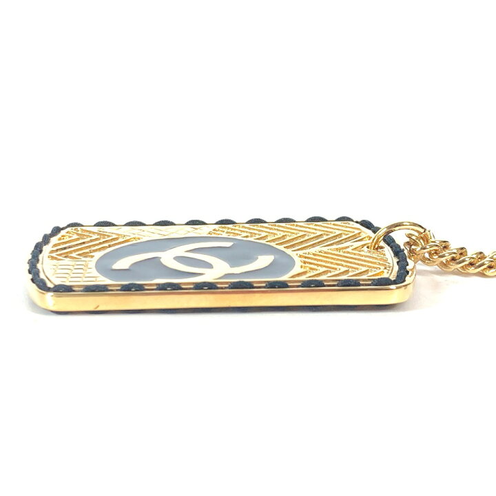 楽天市場】CHANEL シャネル B24C ココマーク CC ドッグタグ プレート  