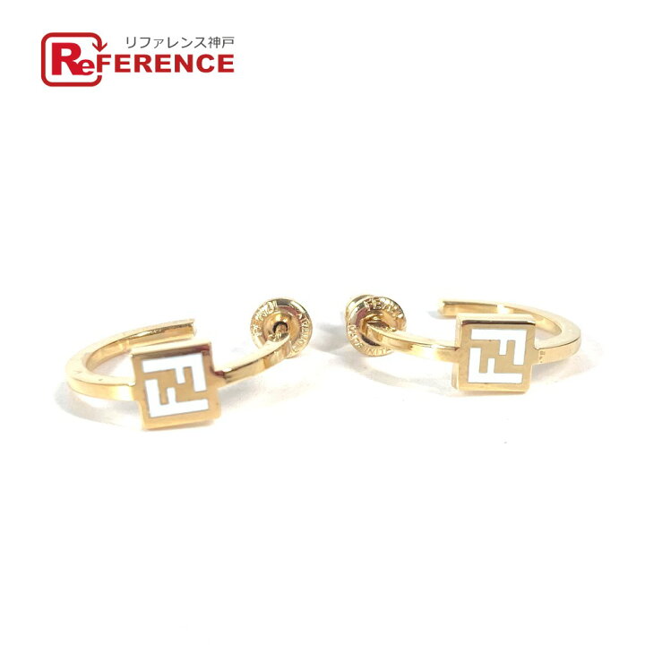 楽天市場】FENDI フェンディ 8AH992 FF フォーエバー ハギーピアス 