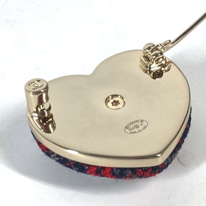楽天市場】CHANEL シャネル B22K ハート ココマーク CC アクセサリー 