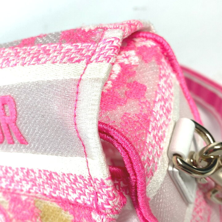 楽天市場】Dior ディオール トワルドゥジュイ 刺繍 ロゴ 斜め掛け  
