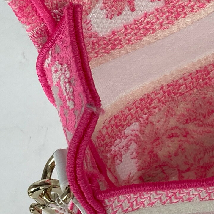 楽天市場】Dior ディオール トワルドゥジュイ 刺繍 ロゴ 斜め掛け  