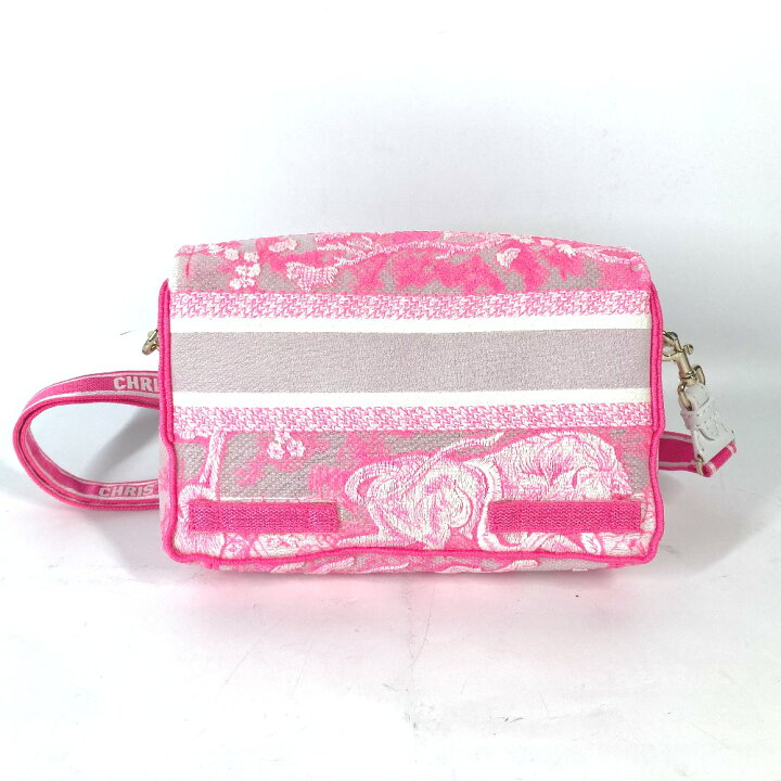 楽天市場】Dior ディオール トワルドゥジュイ 刺繍 ロゴ 斜め掛け  