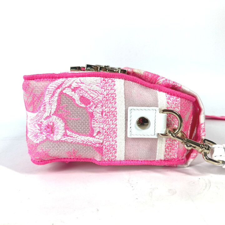楽天市場】Dior ディオール トワルドゥジュイ 刺繍 ロゴ 斜め掛け  
