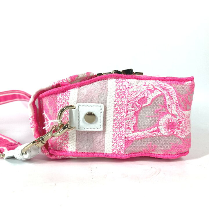 楽天市場】Dior ディオール トワルドゥジュイ 刺繍 ロゴ 斜め掛け  