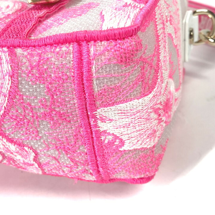 楽天市場】Dior ディオール トワルドゥジュイ 刺繍 ロゴ 斜め掛け  