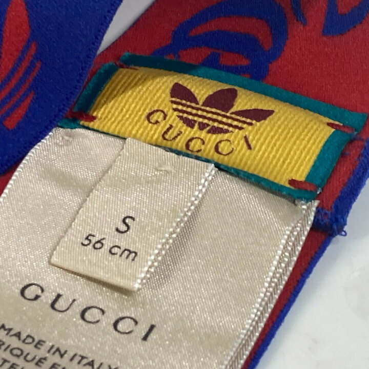 楽天市場】GUCCI グッチ 703595 アディダス adidas コラボ ロゴ ヘッド 