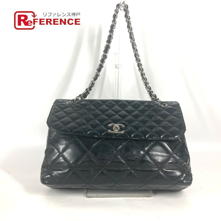 楽天市場】CHANEL シャネル Wチェーン CC ココマーク マトラッセ 