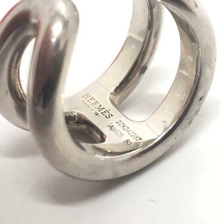 楽天市場】HERMES エルメス オスモズPM 指輪 リング アクセサリー 小物  