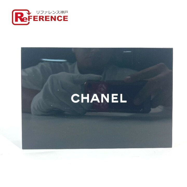 楽天市場】CHANEL シャネル ミラー付き ロゴ ジュエリーケース  