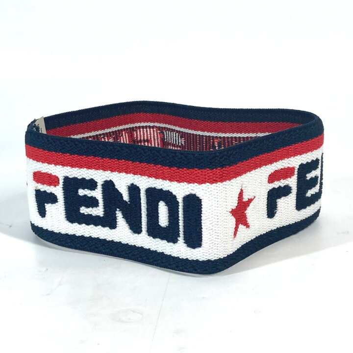 楽天市場】FENDI フェンディ フィラ FILA コラボ ロゴ カチューシャ  