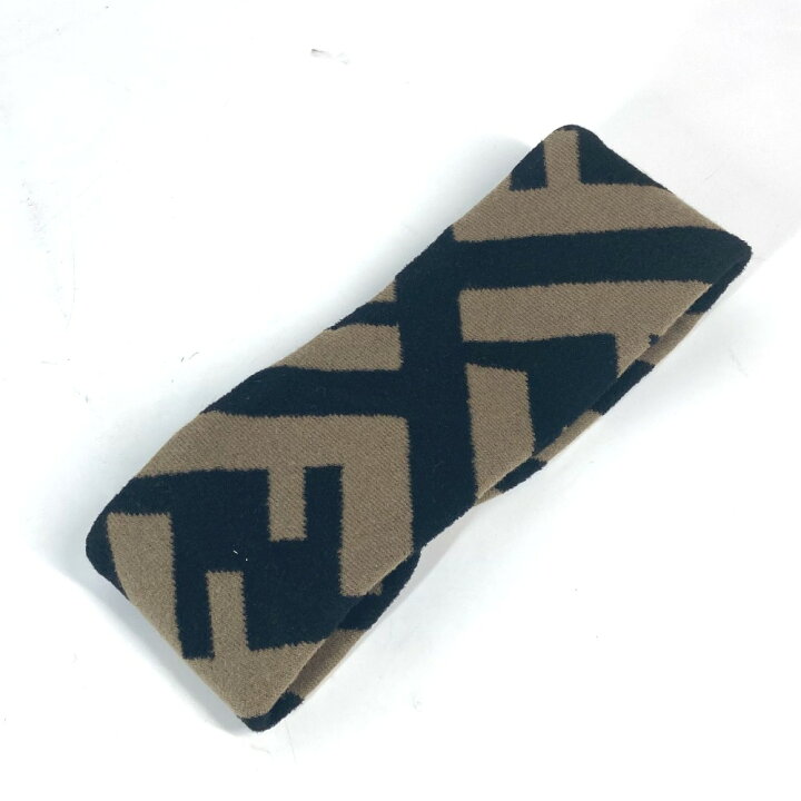 楽天市場】FENDI フェンディ FXT010 カチューシャ ズッカ ロゴ ヘッド  