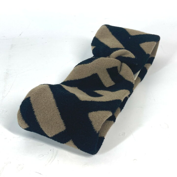 楽天市場】FENDI フェンディ FXT010 カチューシャ ズッカ ロゴ ヘッド  