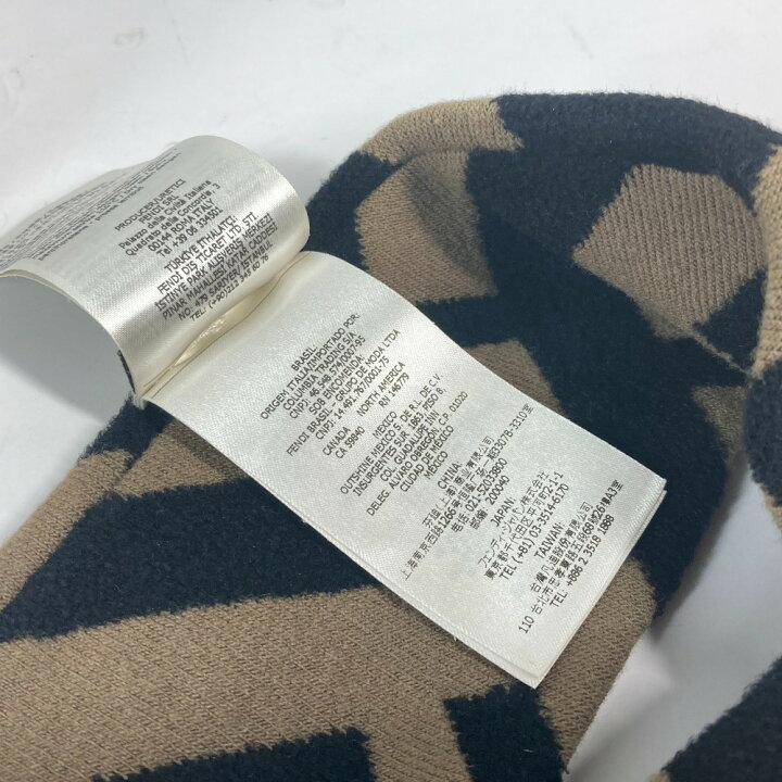 楽天市場】FENDI フェンディ FXT010 カチューシャ ズッカ ロゴ ヘッド  