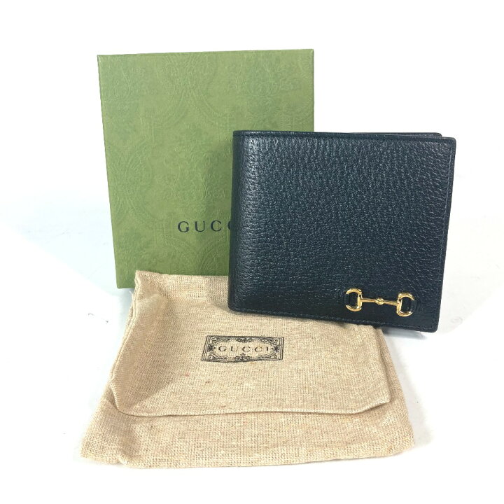 楽天市場】GUCCI グッチ 700464 ミニウォレット ホースビット 