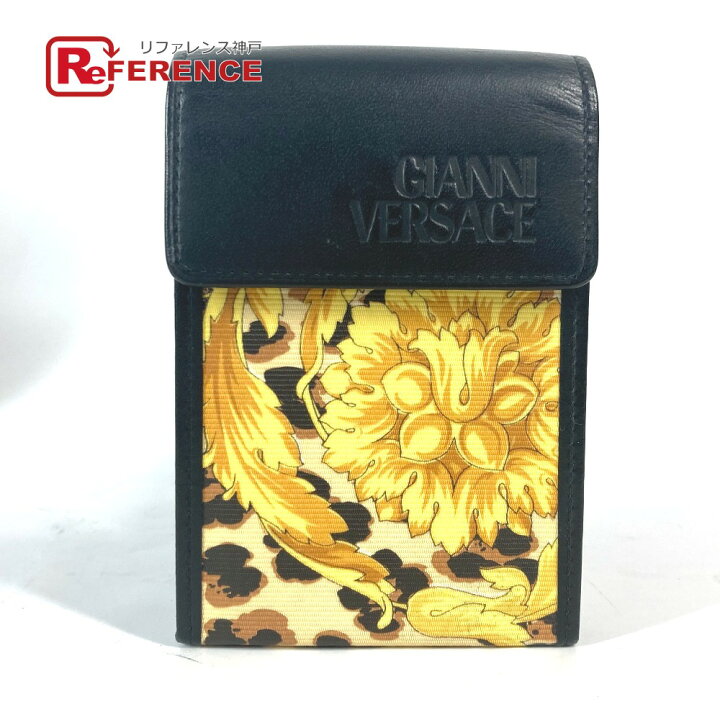 楽天市場】VERSACE ヴェルサーチ レオパード 豹柄 ヒョウ バロック 