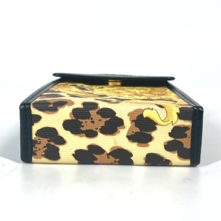 楽天市場】VERSACE ヴェルサーチ レオパード 豹柄 ヒョウ バロック 
