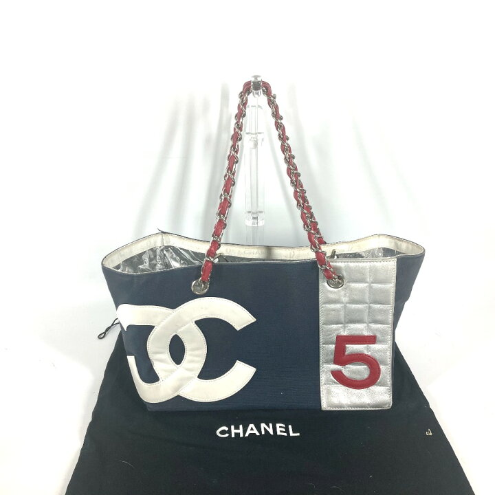 楽天市場】CHANEL シャネル 肩掛け CC ココマーク NO5 チェーンバッグ 