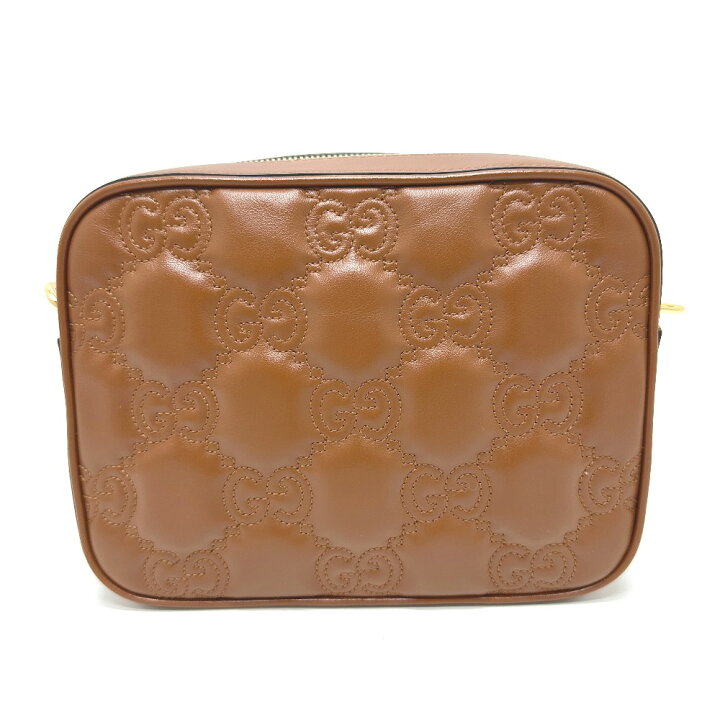 楽天市場】GUCCI グッチ 702234 GGマトラッセ ダブルG スモール 斜め  