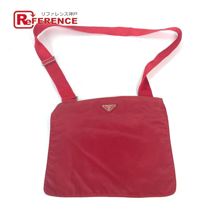 楽天市場】PRADA プラダ ポシェット トライアングルロゴ 三角ロゴ  