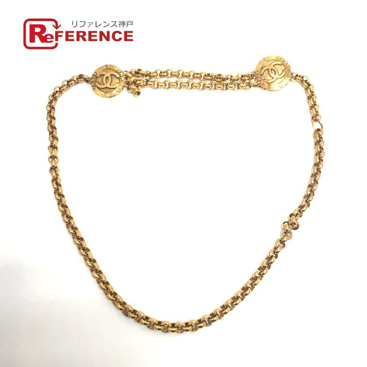 楽天市場】CHANEL シャネル ココマーク ロゴ チェーンベルト チェーン  