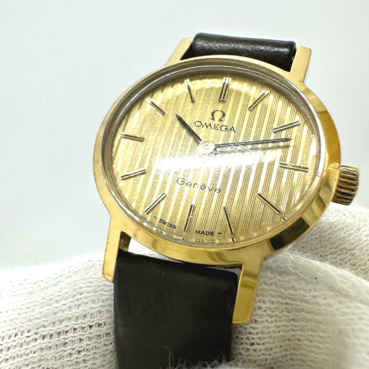 楽天市場】OMEGA オメガ ジュネーブ 手巻き 腕時計 GP レディース 