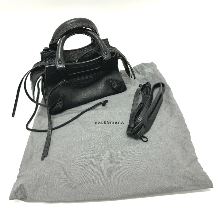 楽天市場】BALENCIAGA バレンシアガ 698067 シティ ネオクラシック 