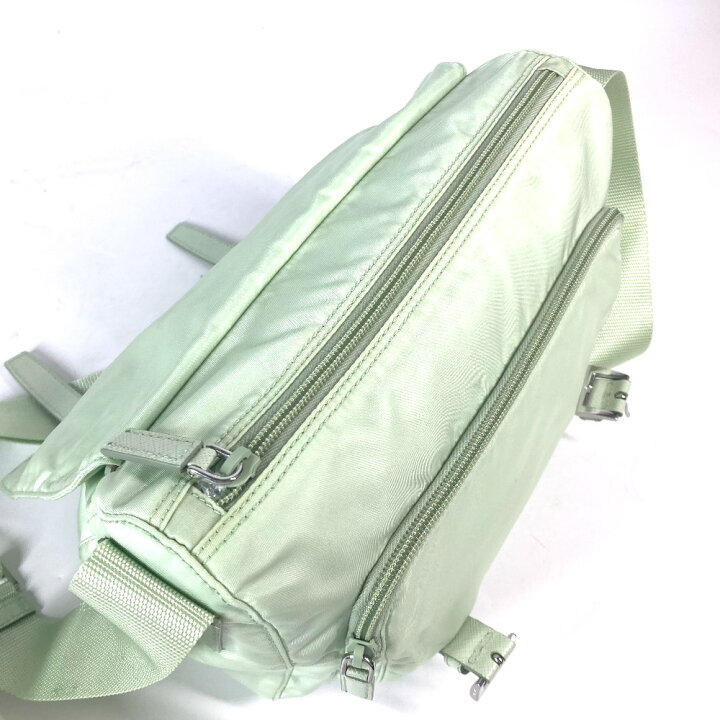 楽天市場】PRADA プラダ 1BD953 トライアングルロゴ 三角ロゴ プレート  