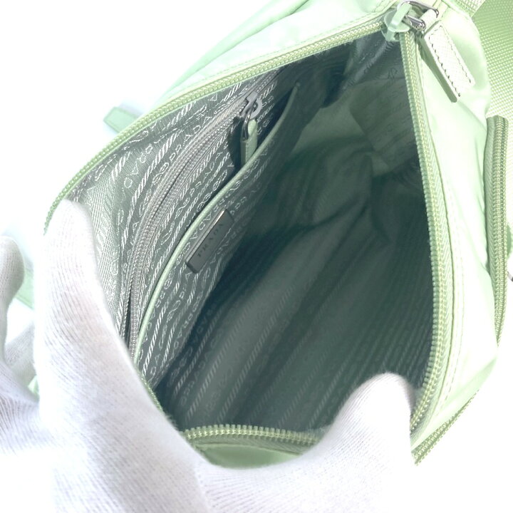 楽天市場】PRADA プラダ 1BD953 トライアングルロゴ 三角ロゴ プレート  