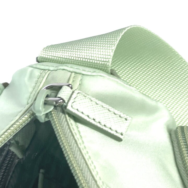 楽天市場】PRADA プラダ 1BD953 トライアングルロゴ 三角ロゴ プレート  