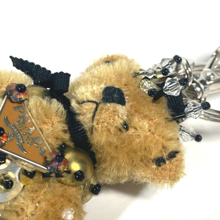 楽天市場】PRADA プラダ ビーズ トライアングルロゴ 三角ロゴ プレート 
