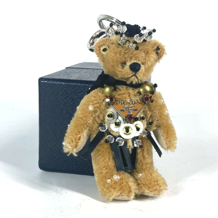 楽天市場】PRADA プラダ ビーズ トライアングルロゴ 三角ロゴ プレート 