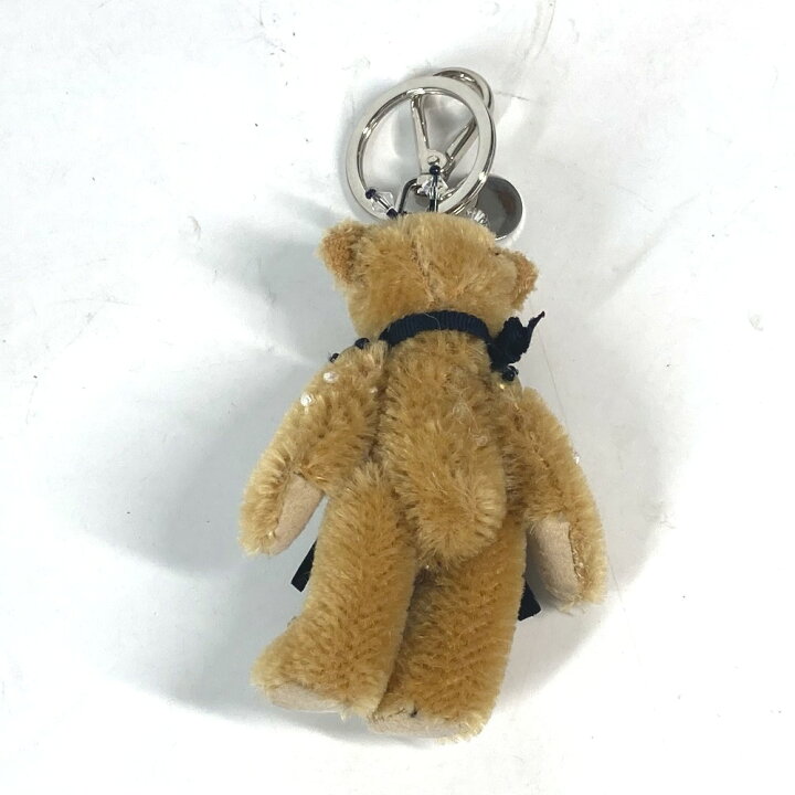 プラダ PRADA ベア クマ テディベア トライアングルロゴ ビーズ バッグ  