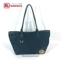 楽天市場】グッチ GGキャンバス トートバッグ（ショルダーバッグ 