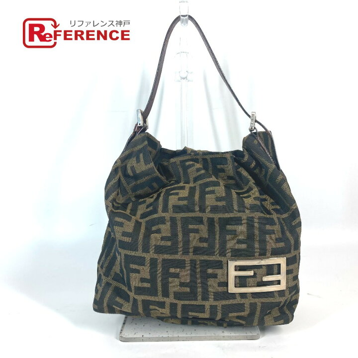 楽天市場】FENDI フェンディ アクセサリーポーチ ズッカ ロゴ カバン  