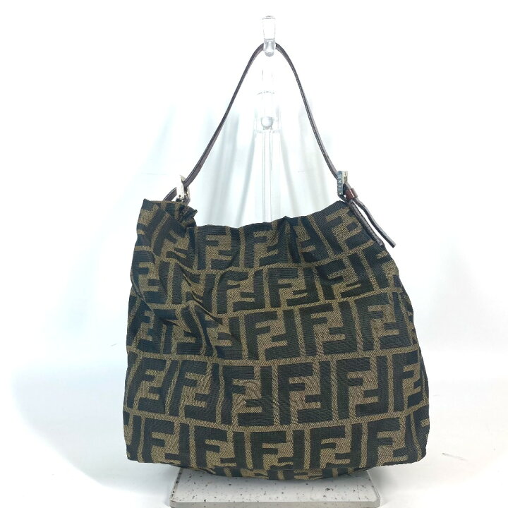 楽天市場】FENDI フェンディ アクセサリーポーチ ズッカ ロゴ カバン 