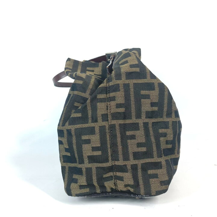 楽天市場】FENDI フェンディ アクセサリーポーチ ズッカ ロゴ カバン  