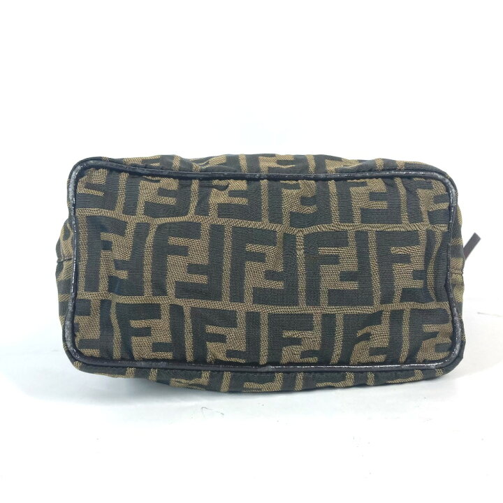 楽天市場】FENDI フェンディ アクセサリーポーチ ズッカ ロゴ カバン 
