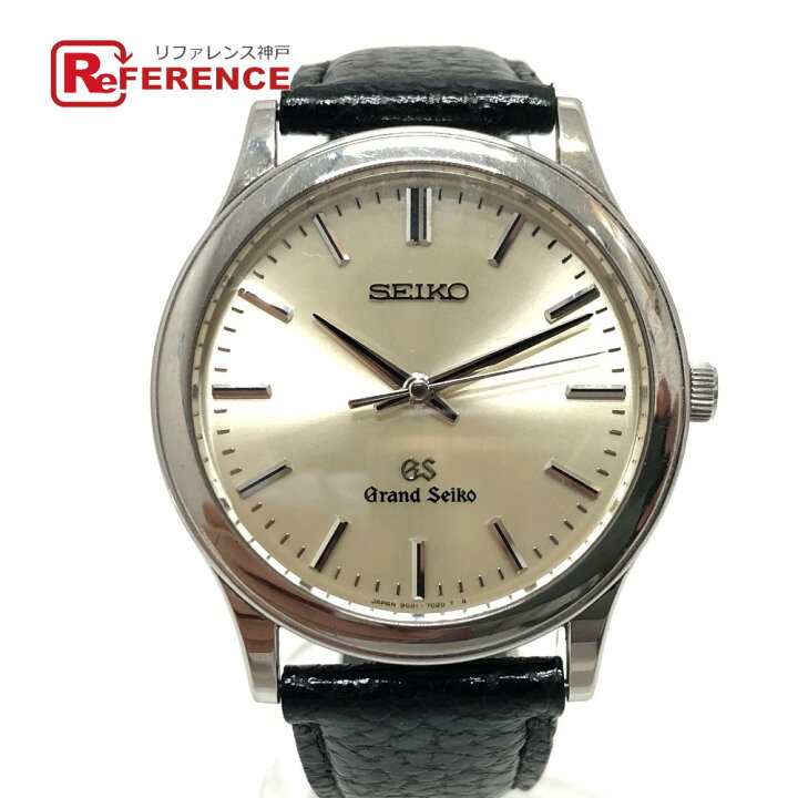 楽天市場】SEIKO セイコー 9581-7020 グランドセイコー クォーツ  