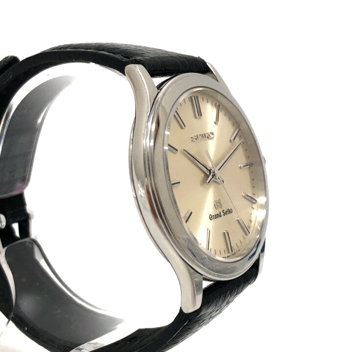 楽天市場】SEIKO セイコー 9581-7020 グランドセイコー クォーツ 